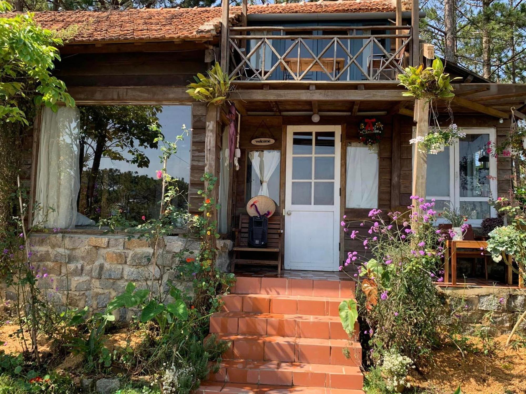 Romantic House On A Pine Hill Dalat 외부 사진